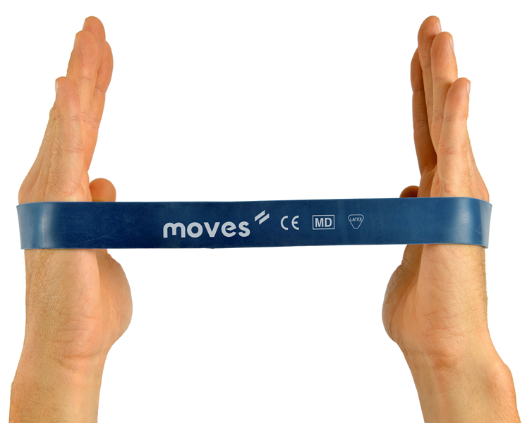 MoVeS Loop taśma do ćwiczeń w kształcie pętli