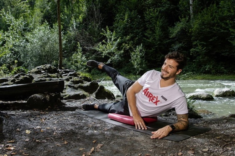 AIREX Xtrema mata gimnastyczna joga pilates