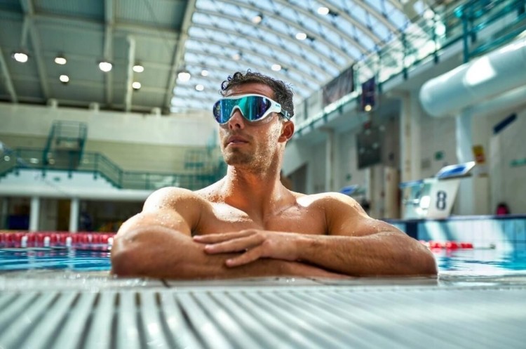 Arena The One Mask Mirror okulary do pływania