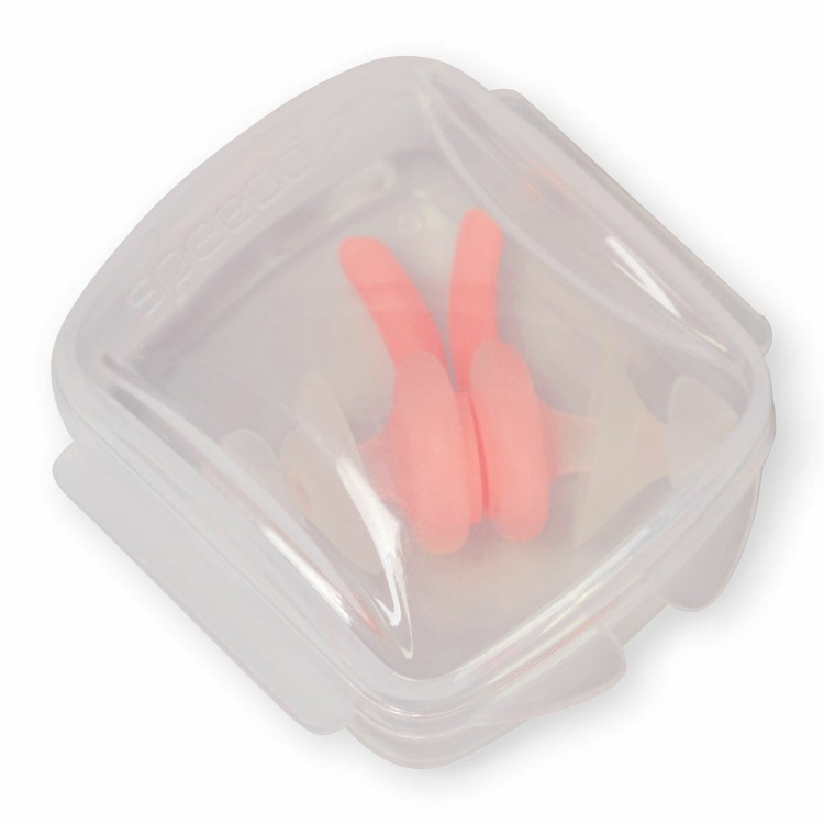 Zatyczki do uszu do pływania Speedo Biofuse Earplug Tangerine