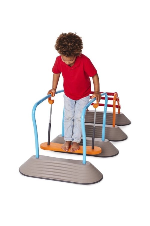 Gonge wisząca deska huśtawka do toru Mini Parkour