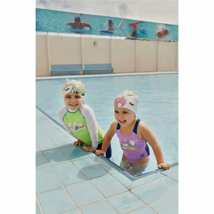 Arena czepek Friends Kids Cap yellow