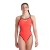 Arena Rule Breaker Hooked Fluo Red strój kąpielowy dwustronny