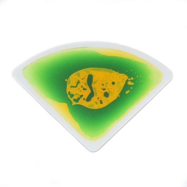 Sensoryczne płytki podłogowe puzzle - koło (ćwiartki)