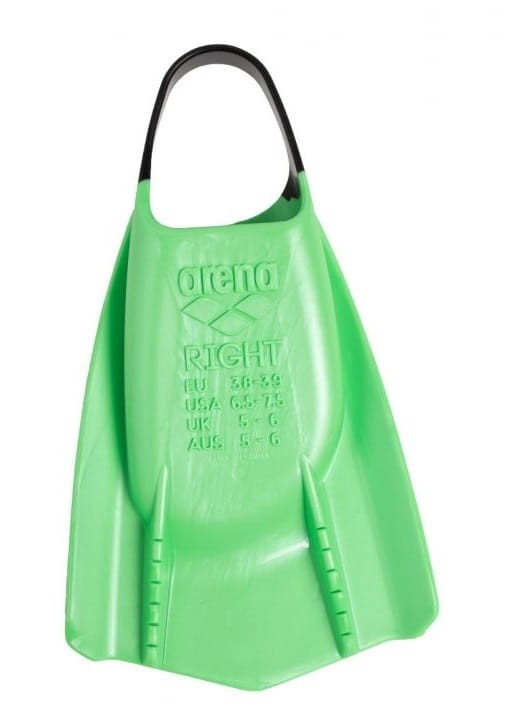 Arena płetwy Powerfin Pro II zielone