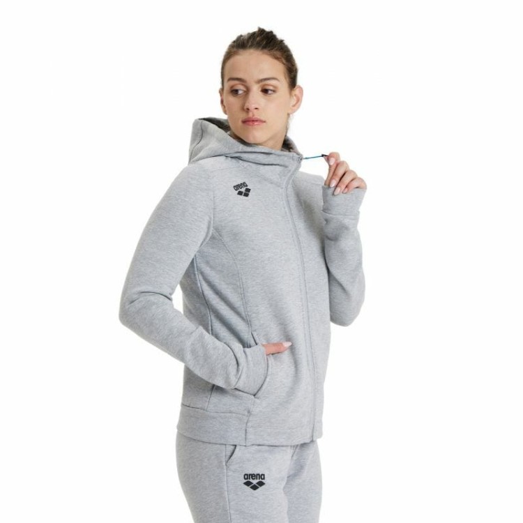 Arena bluza damska rozpinana Team Hooded