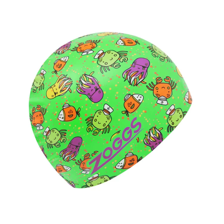 Czepek silikonowy Zoggs Printed
