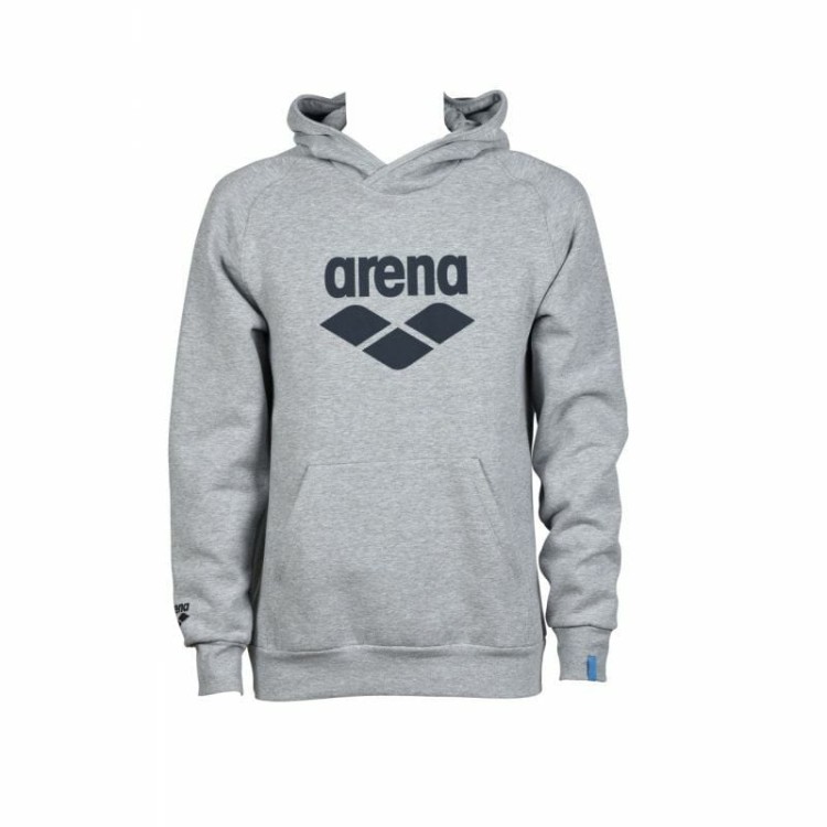 Arena bluza unisex Team Hooded szara