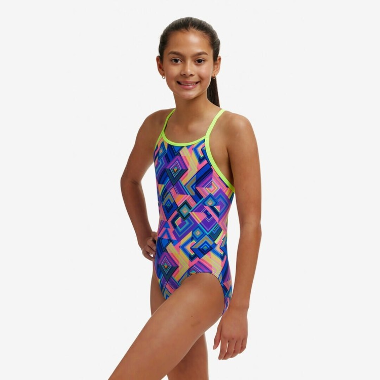 Funkita kostium kąpielowy Be Squere junior