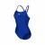 Arena Women's Solid swimsuit lightdrop back neon blue