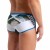 Arena szorty kąpielowe Planet Swim Low Waist