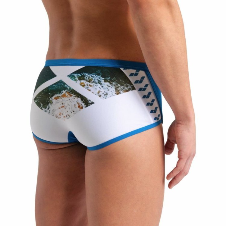 Arena szorty kąpielowe Planet Swim Low Waist