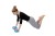 Gymnic Over Ki mała piłka do ćwiczeń i fitnessu