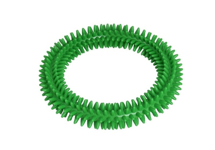 Gymnic Aku Ring sensoryczne ringo do ćwiczeń z wypustkami