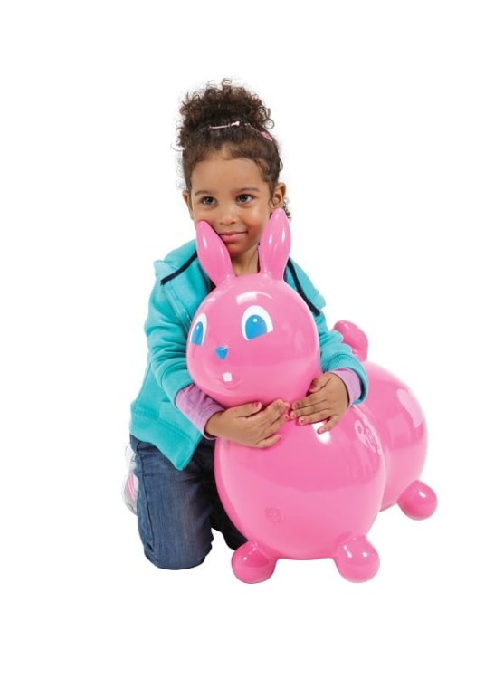 Gymnic Raffy skoczek dla dzieci zając