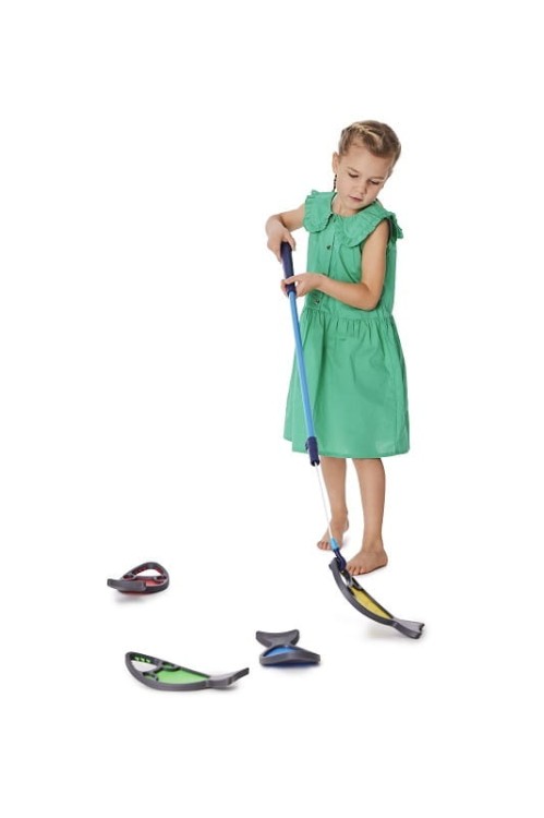 Rybki sensoryczne z wędką łowisko edukacyjne GONGE