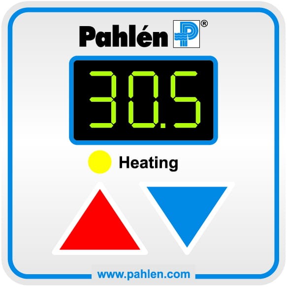 Grzałka basenowa Pahlen Aqua HL Digital 230V