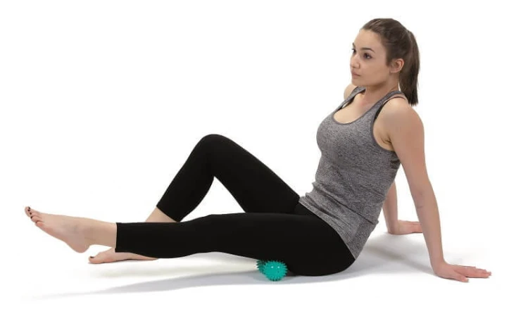 Gymnic Reflex Roll podwójna piłka do masażu