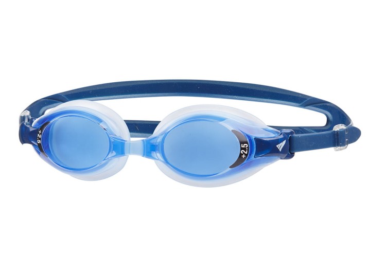 View szkiełko korekcyjne plusy niebieskie