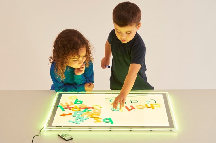 Podświetlany panel LED A2 kolorowy