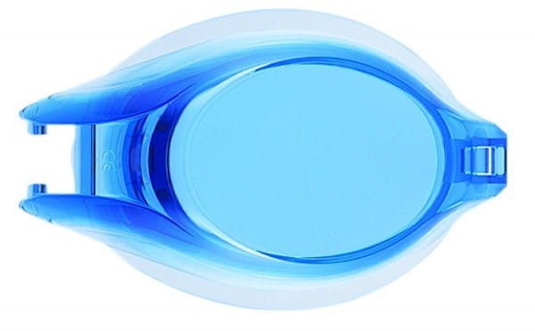 View szkiełko korekcyjne minusy niebieskie