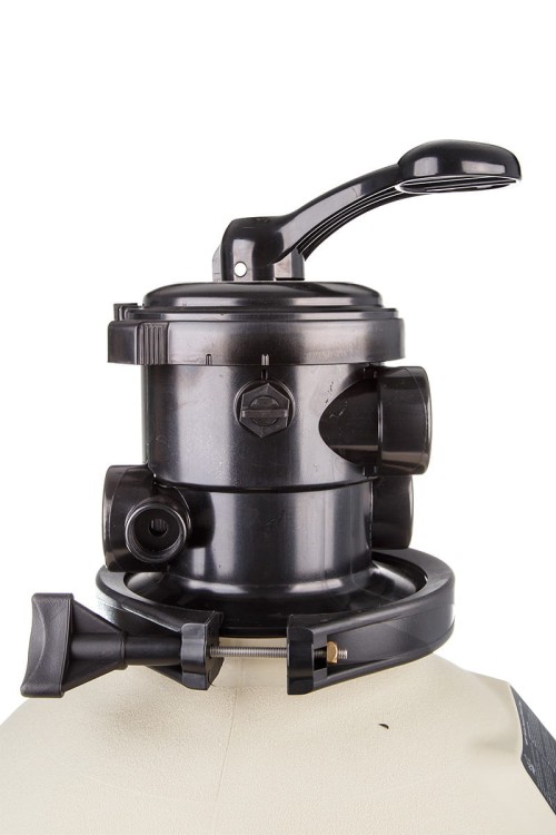 Filtr piaskowy Mega z zaworem górnym 425 mm