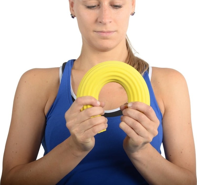 MoVeS Bar wałek do ćwiczeń dłoni