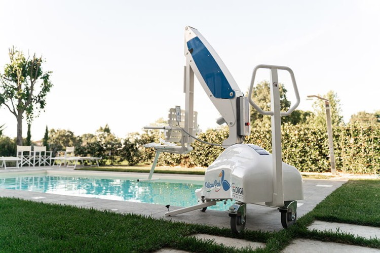 Podnośnik basenowy dla niepełnosprawnych Pelican