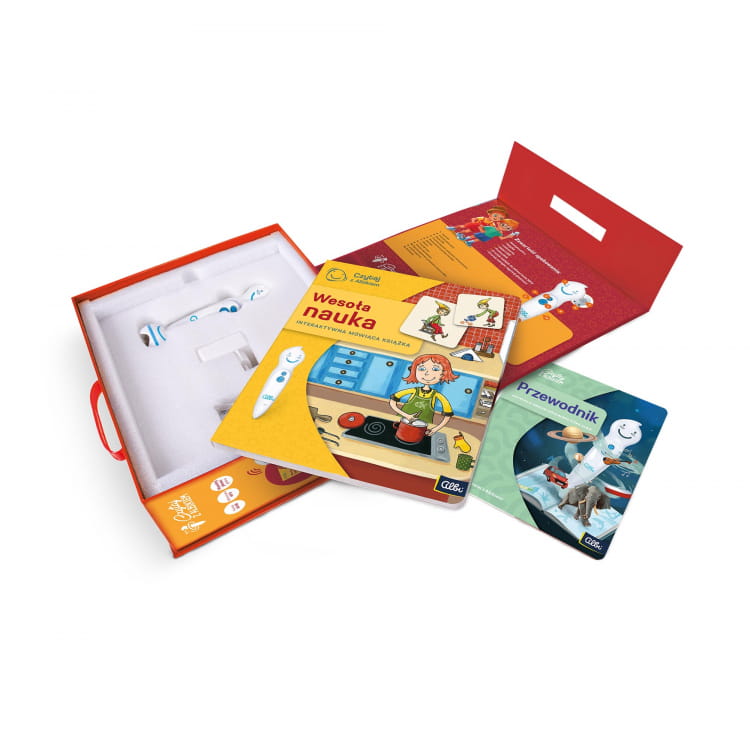 Czytaj z Albikiem. Zestaw wesoła nauka