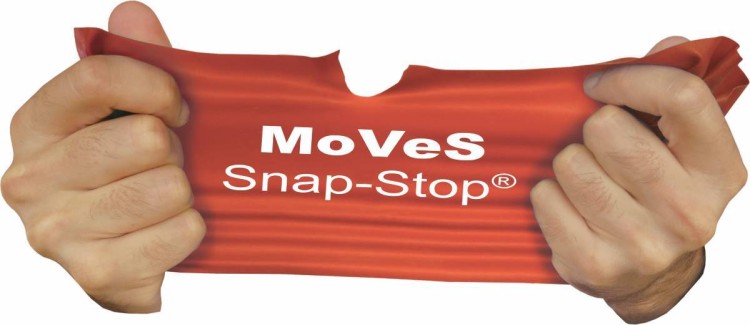 MoVeS F!T Taśma do ćwiczeń 1.5m pastelowa