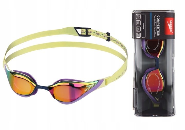 Okulary pływackie Speedo Fastskin Pure Focus mirror
