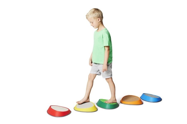 Gonge Kamienie rzeczne z fakturami (5 szt.)