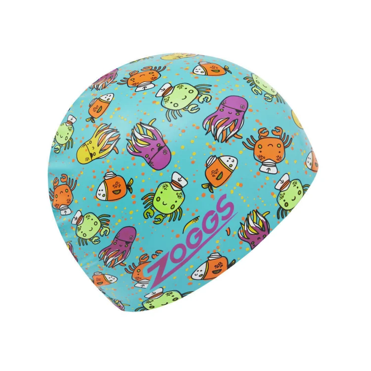 Czepek silikonowy Zoggs Printed
