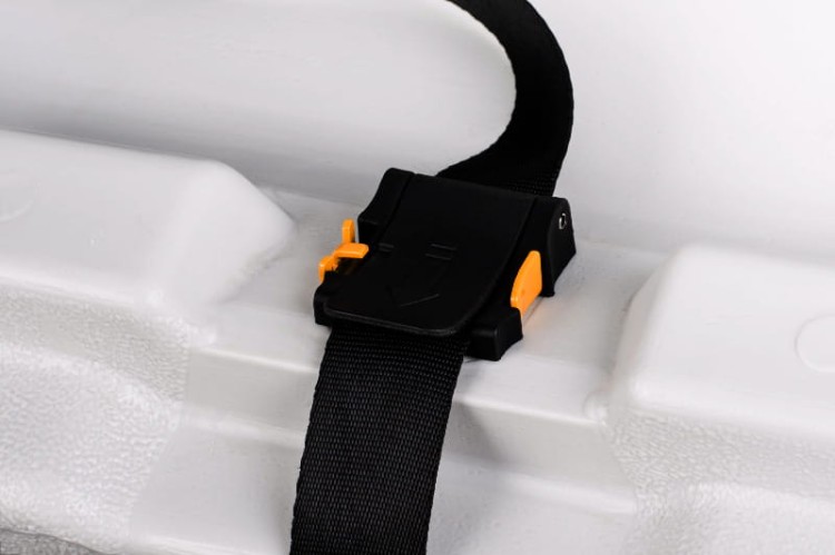 Przewijak dziecięcy ścienny poziomy