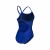 Arena Women's Solid swimsuit lightdrop back neon blue