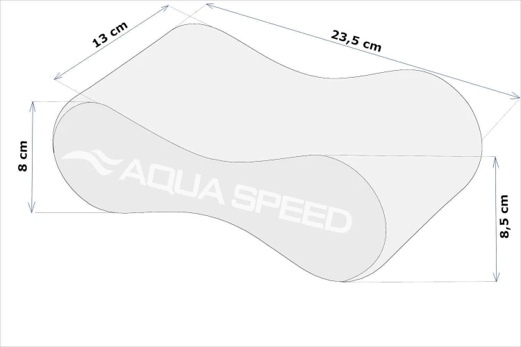 Aqua Speed ósemka do pływania 4 Swirl