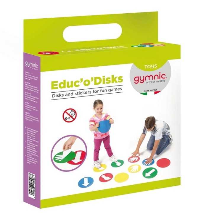 Gymnic Educo Disks zabawka edukacyjna