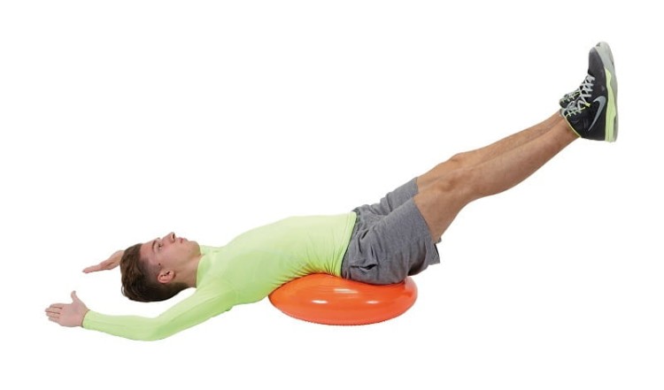 Gymnic Disco Sport dysk sensoryczny do ćwiczeń