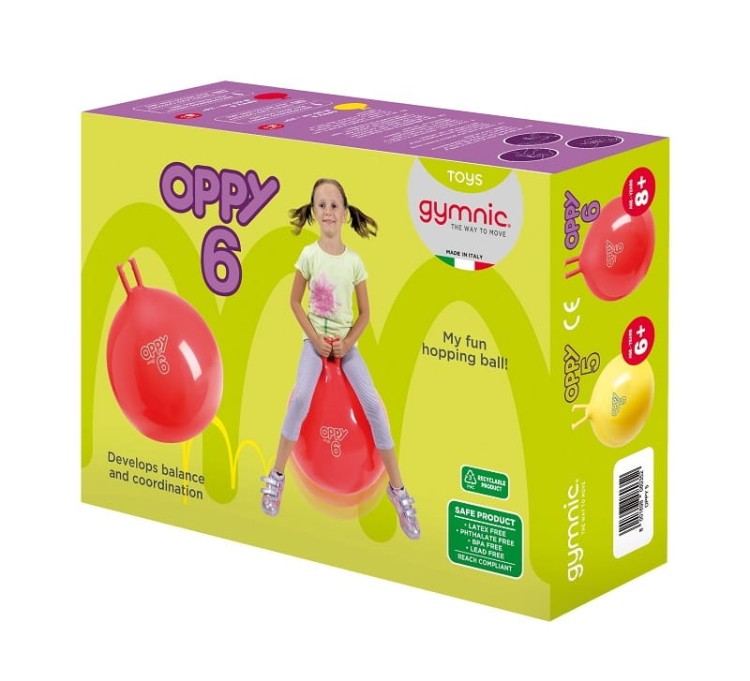 Gymnic Oppy piłka do skakania dla dzieci