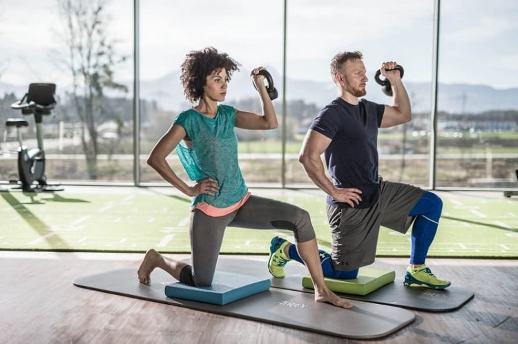 Airex Coronella 200 mata gimnastyczna