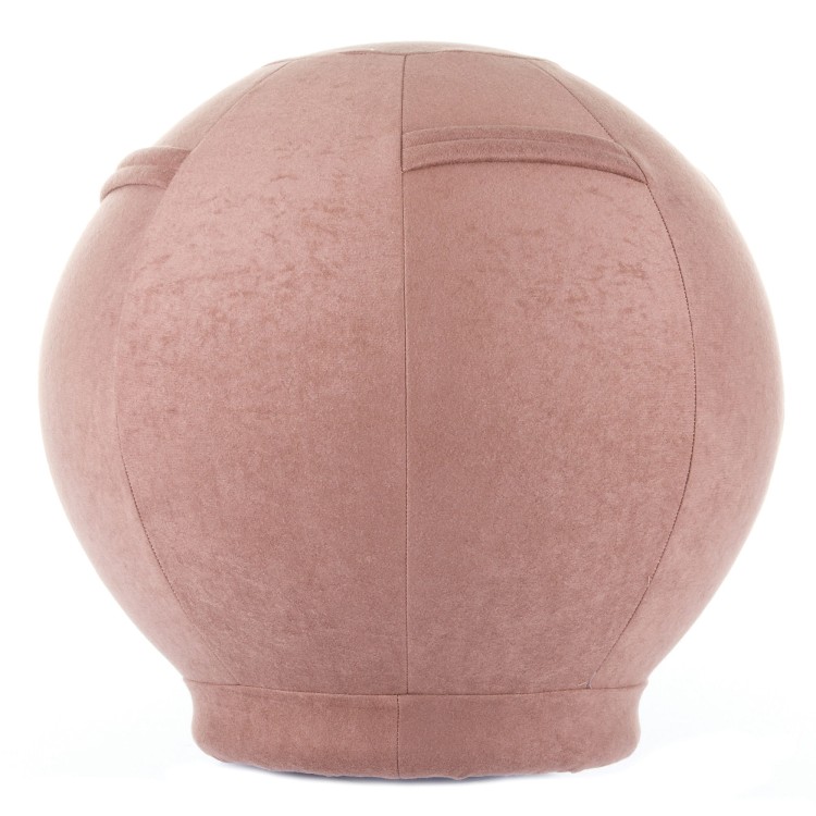 Piłka do siedzenia z pokrowcem