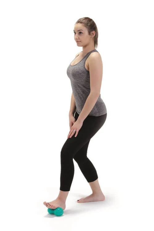 Gymnic Reflex Roll podwójna piłka do masażu