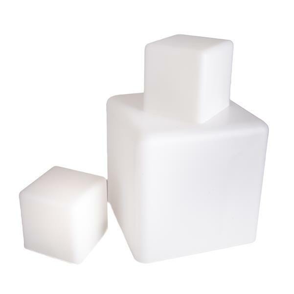 Klocki sensoryczne świecące sześciany