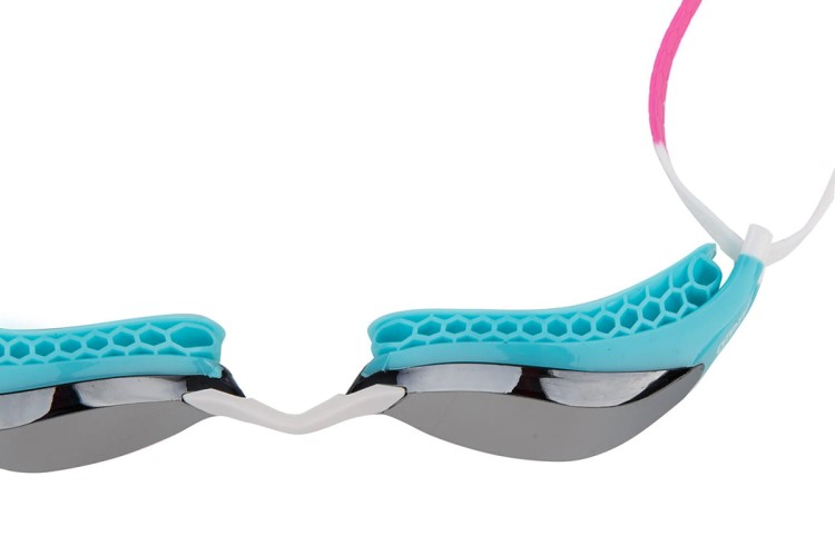 Arena okulary do pływania Airspeed Mirror Silver