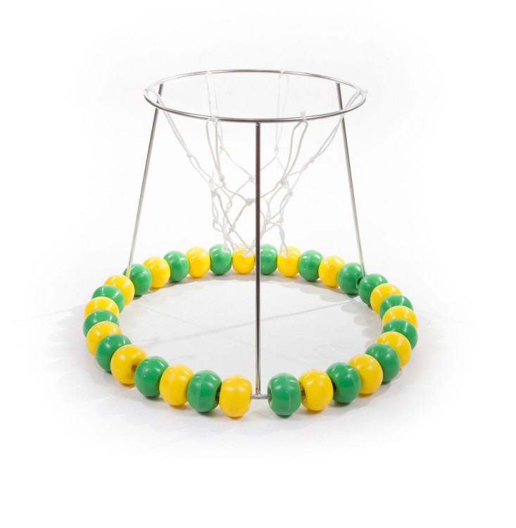 Obręcz do koszykówki wodnej 60x40 cm