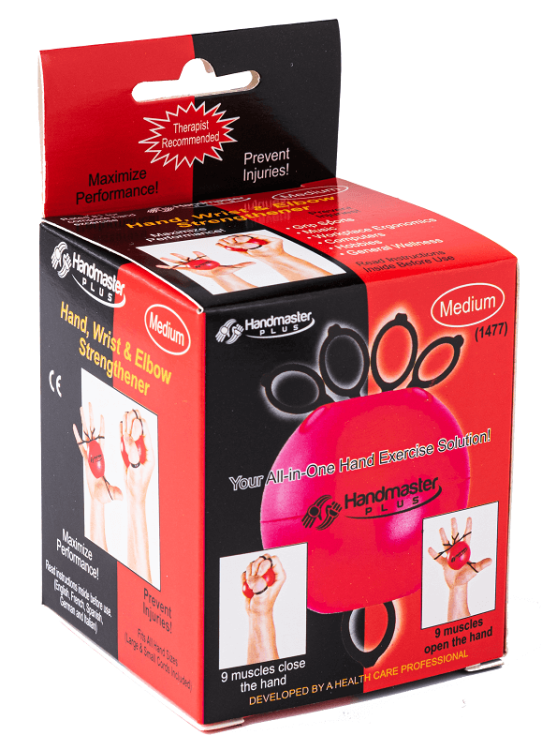 Handmaster Plus piłeczka do ćwiczeń dłoni