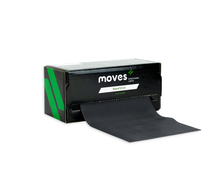 MoVeS Band taśma do ćwiczeń 5,5 m