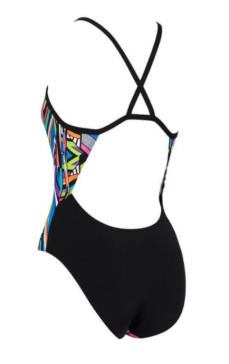 Strój kąpielowy jednoczęściowy Zoggs Triback