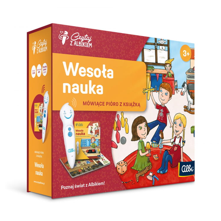 Czytaj z Albikiem. Zestaw wesoła nauka