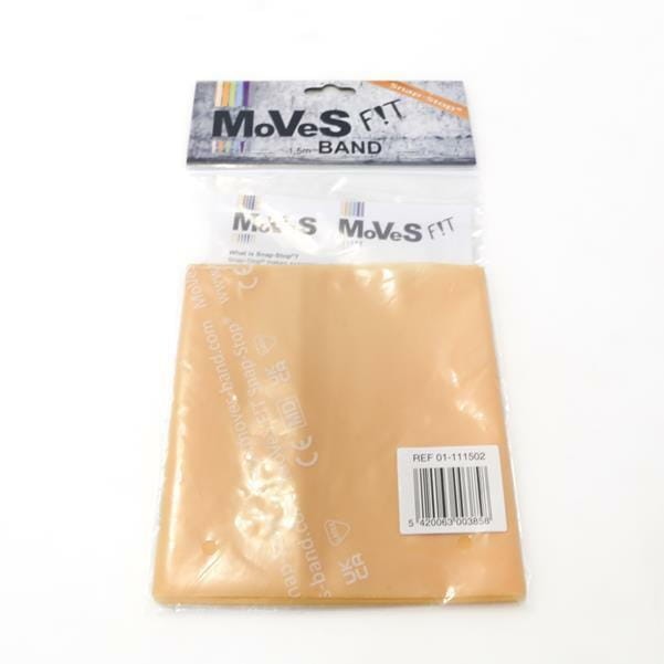 MoVeS F!T Taśma do ćwiczeń 1.5m pastelowa